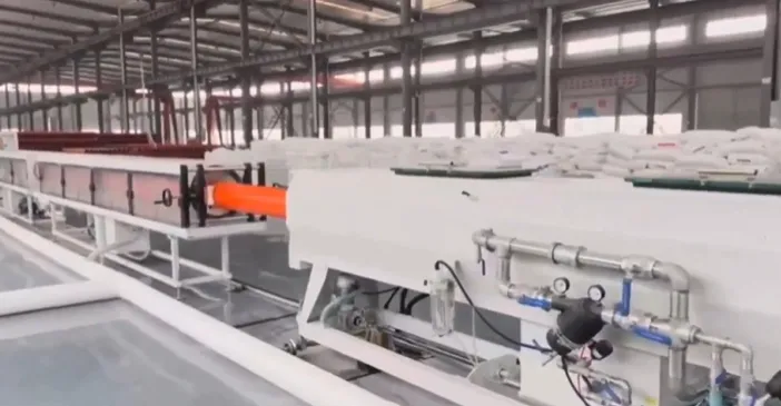 HDPE and Silicon Micro Duct Pipe Extrusion Machine with Corrosion Resistance, Smooth Inner Wall, Convenient Gas Blowing Cable Transmission Extrusion Machine