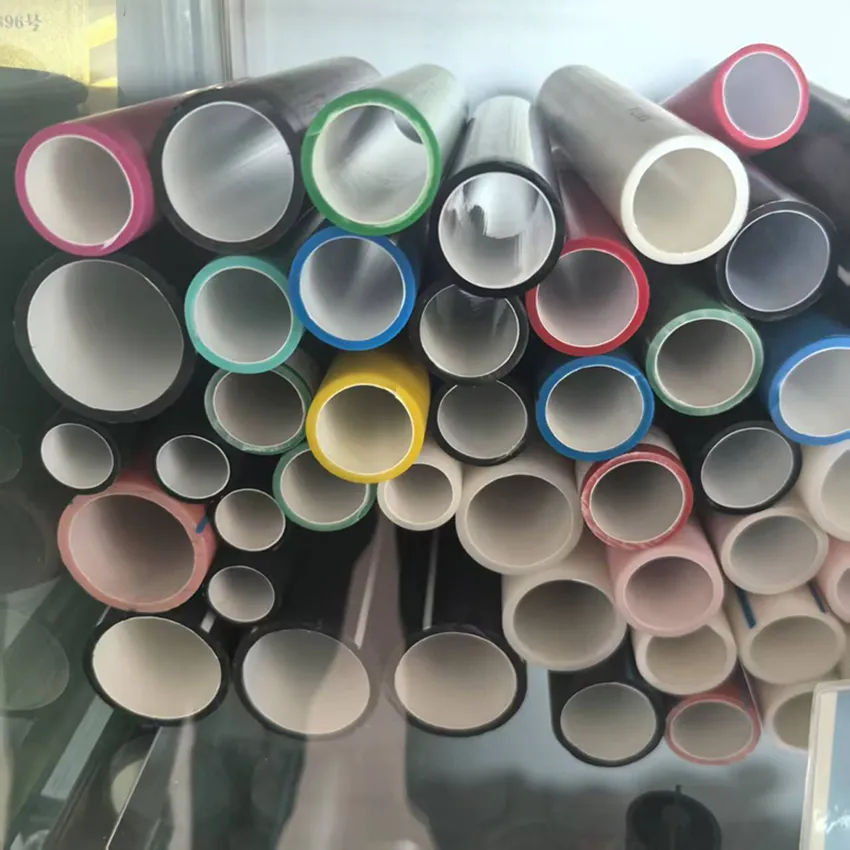 Silicon Core Layer Compression Resistance HDPE Silicicore Pipe Tube Compression Fittings