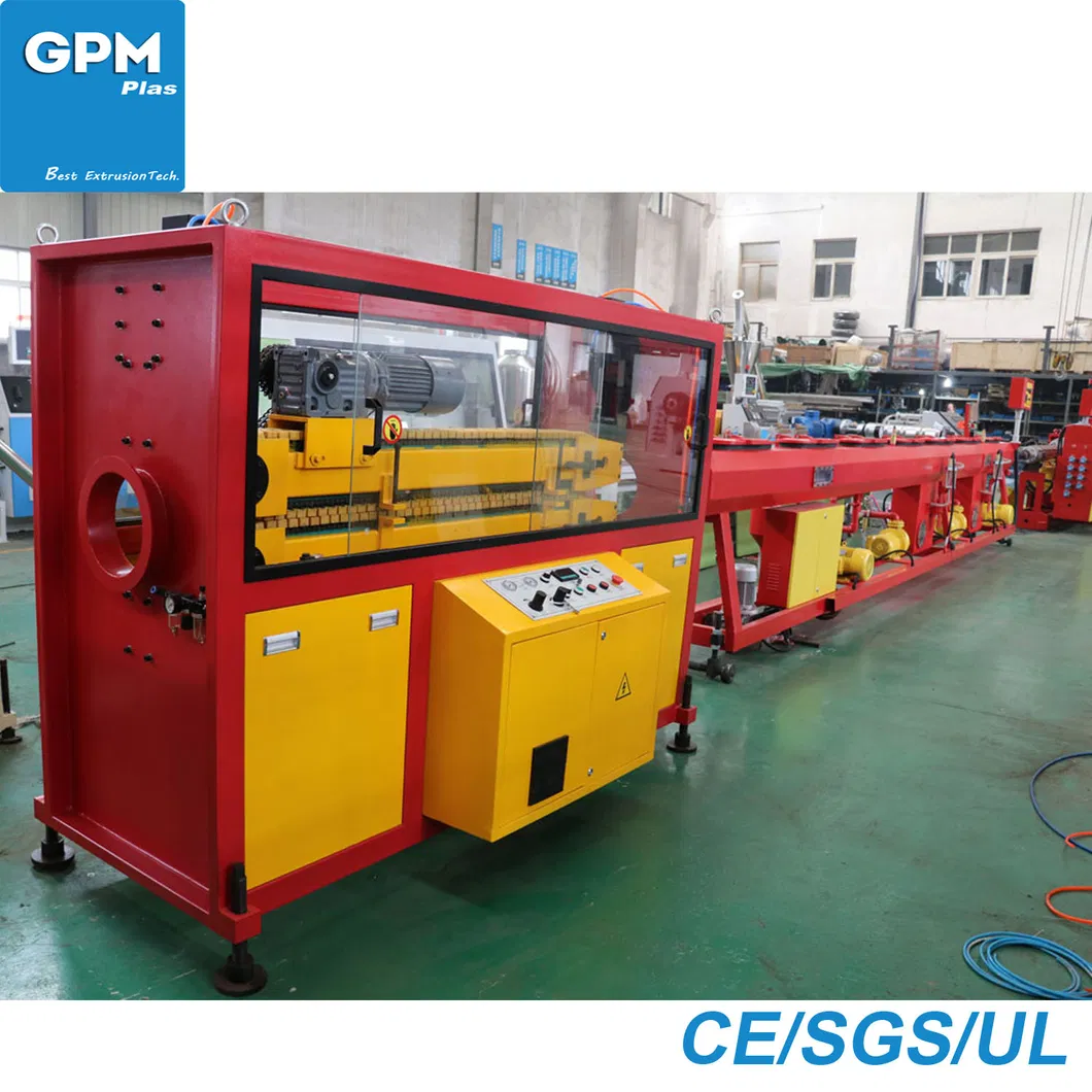 Glass Fiber Unidirectional Tape Winding Reinforced Composite Pipe Plastic Machinery Manufacturer