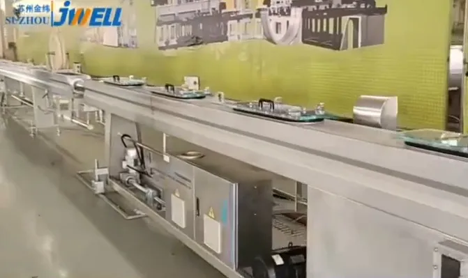 HDPE and Silicon Micro Duct Pipe Extrusion Machine with Corrosion Resistance, Smooth Inner Wall, Con