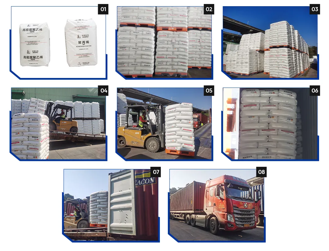 Superior Raw Material 300K Low-Melt Polypropylene for Pipes