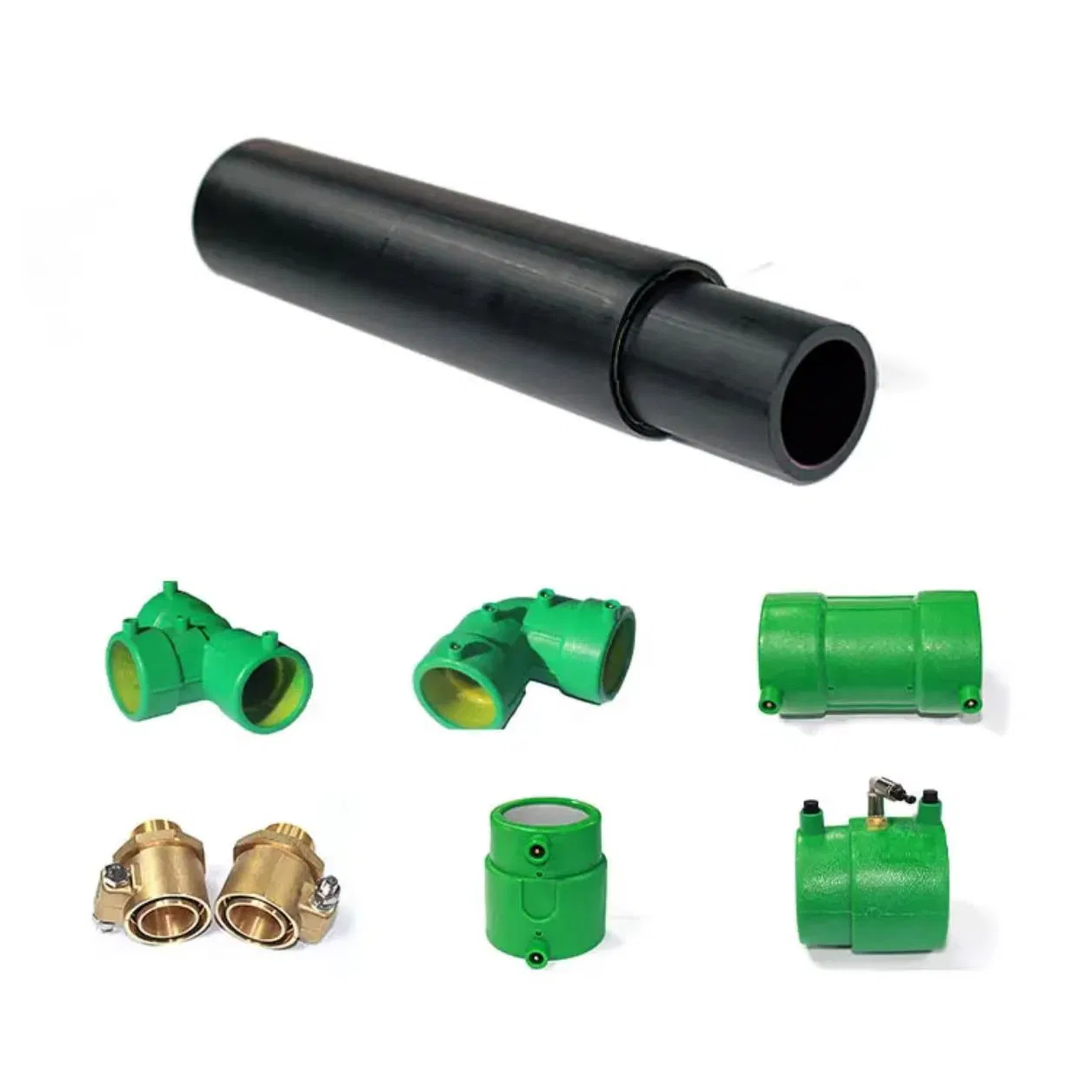 Gas Station Underground PE Pipe for Gas Station Petrol Tube Conductive Underground Upp Pipeline HDPE