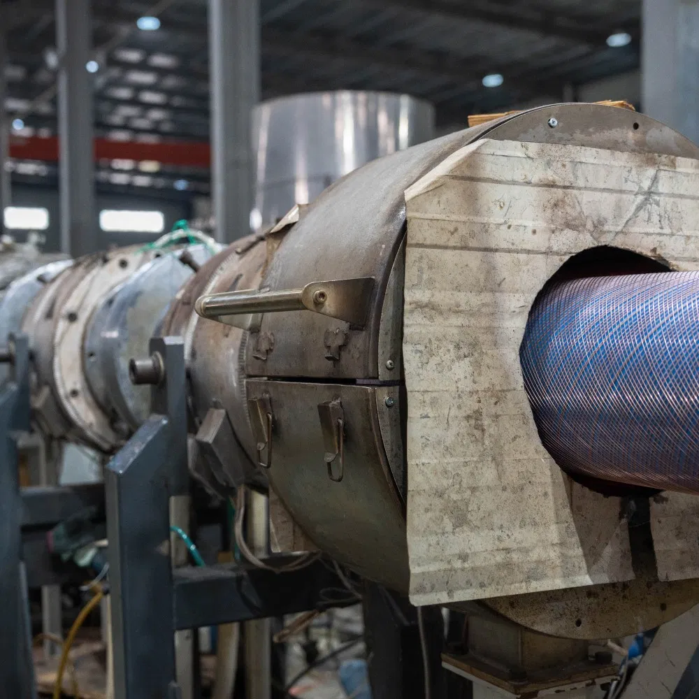 Jiuyang Super Long Service Life Durable Wire Mesh Frame Winding Full HDPE/PE Tube Pipe for Cold Wate