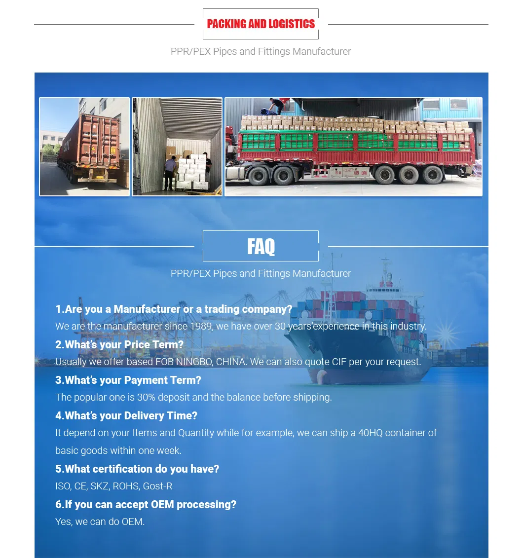 Asb High Standard Heat Resistance 95 Degree 16mm Korean LG Material Pressure Pn25 Floor Heating Pex Plastic Pipe