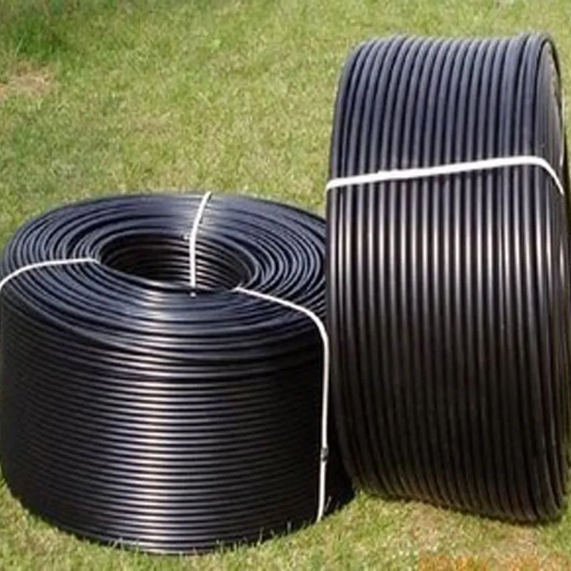 Manufacturer PE Drip Irrigation Pipe Grouting Water Drainage Polyethylene Plastic Pipe