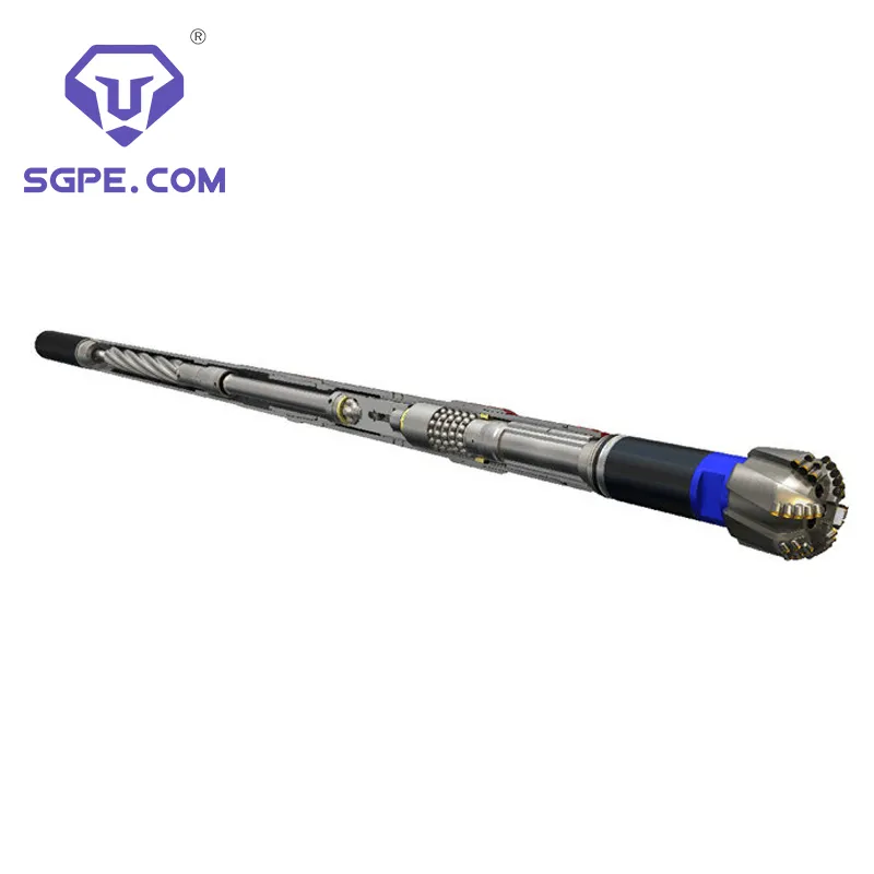 Mud Motor HDD Trenchless Drilling Mud Motor Downhole Drilling Mud Motor for Oil Gas and Coiled Tubing