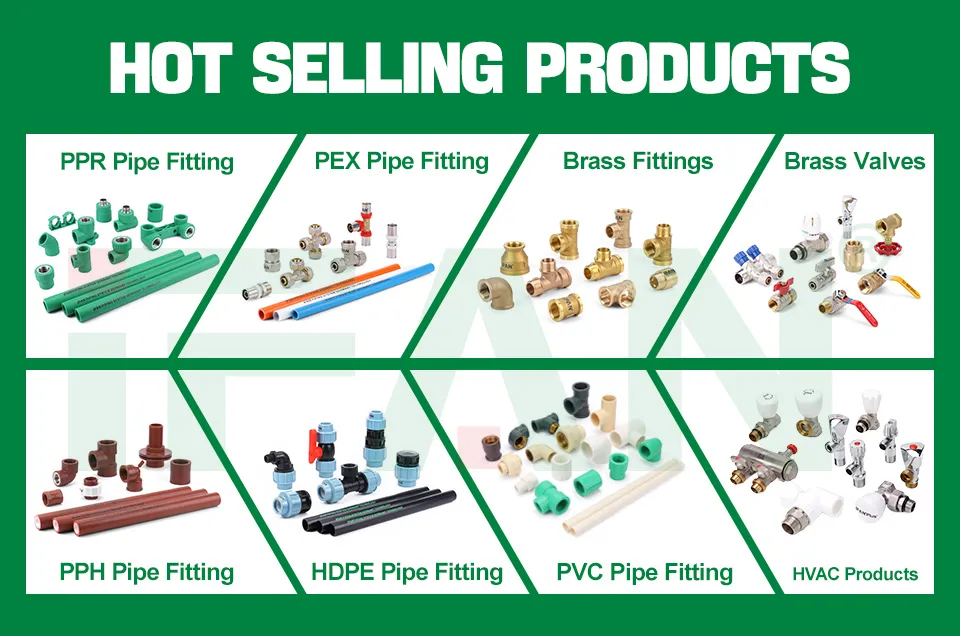 Ifan Popular Cheap Price DIN Standard PPR Pipe 20-160mm Hot and Cold Water Welding Connection Polypropylene Plumbing Tubes