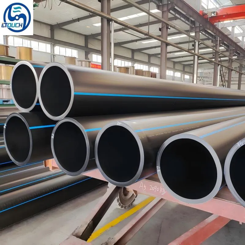 Hot Selling High Quality PE100 High Pressure Pn16 HDPE Drainage Pipes of Manufacturer Price Hot Selling High Quality PE100 High Pressure Pn16 HDPE Drainage Pipes of Manufacturer Price