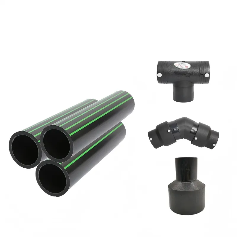 Gas Station Underground PE Pipe for Gas Station Petrol Tube Conductive Underground Upp Pipeline HDPE
