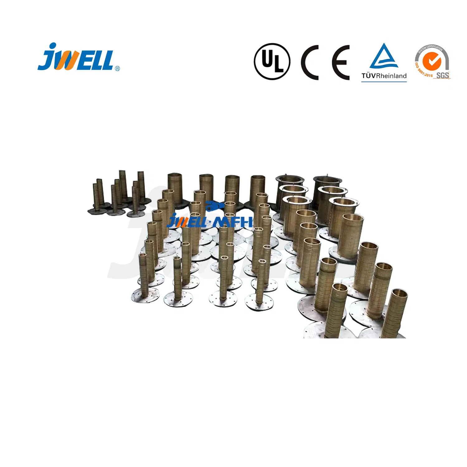 Jwell Fiber Random Copolymerization Polypropylene (PP-R) Composite for Hot&Cold Water Transport Plas