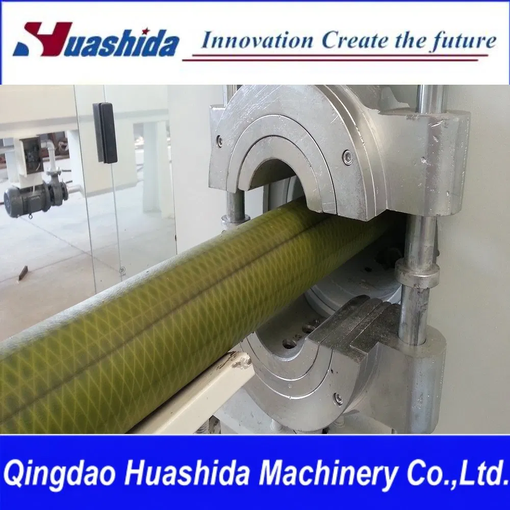 Multi-Layer PE-Rt II Pipe Extruder Machinery with Polyurethane Foam Injection