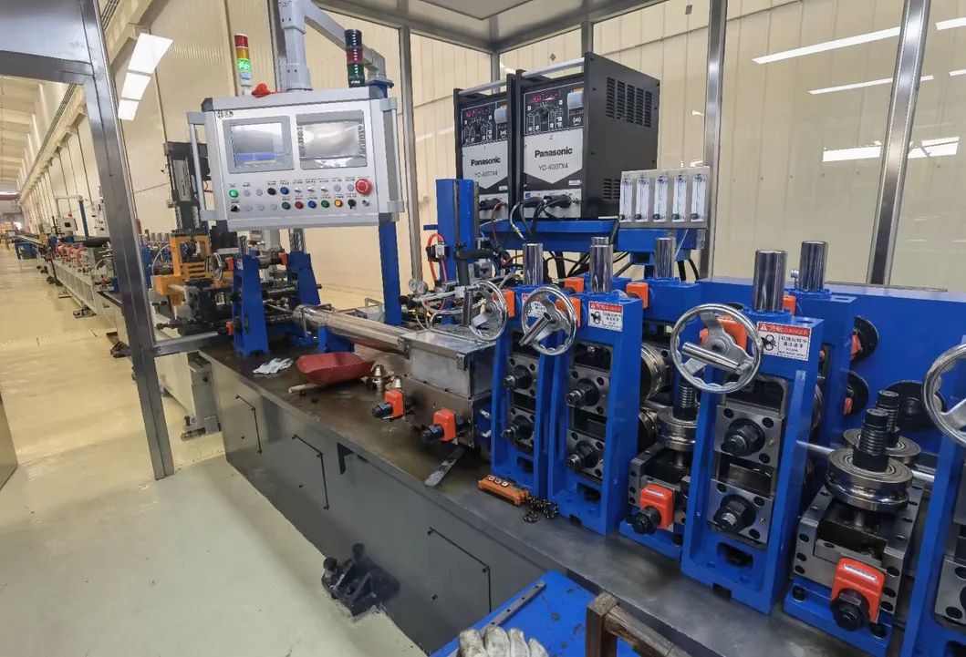 Bright Annealing Heat Exchanger Sst Coiled Tubing Machine Heat Treating Oven