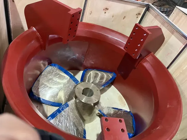 Rust-Proof Marine Boat Propeller 19A Nozzle 500mm-3800mm