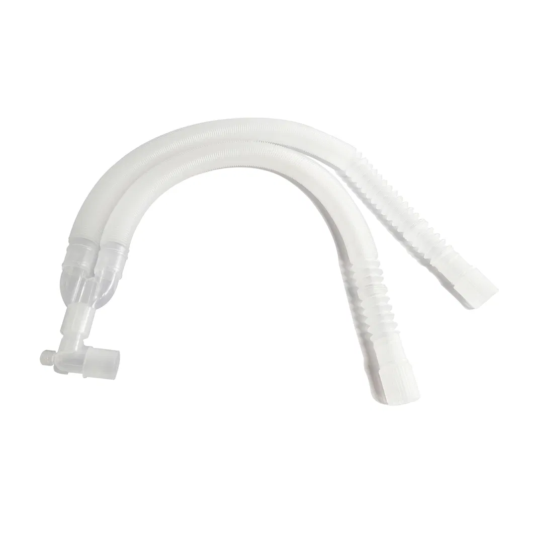 Extendable Anesthesia Circuits with Flexible Coiled Tubing for Maximum Maneuverability