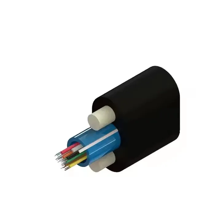 Gyfxtby FTTH 1-24 Core Flat Single-Tube Dielectric Aerial Cable