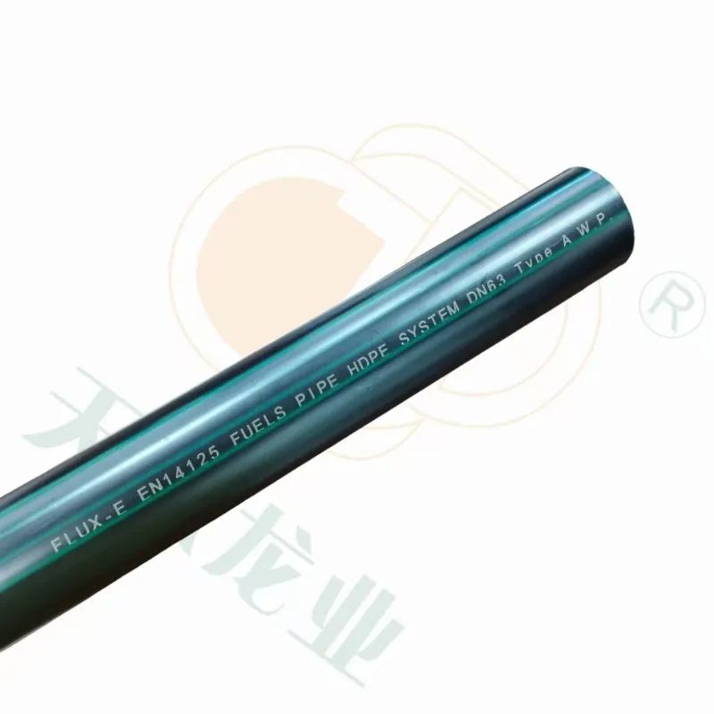 Sustainable HDPE Pipe for Versatile Water, Oil, and Gas Use