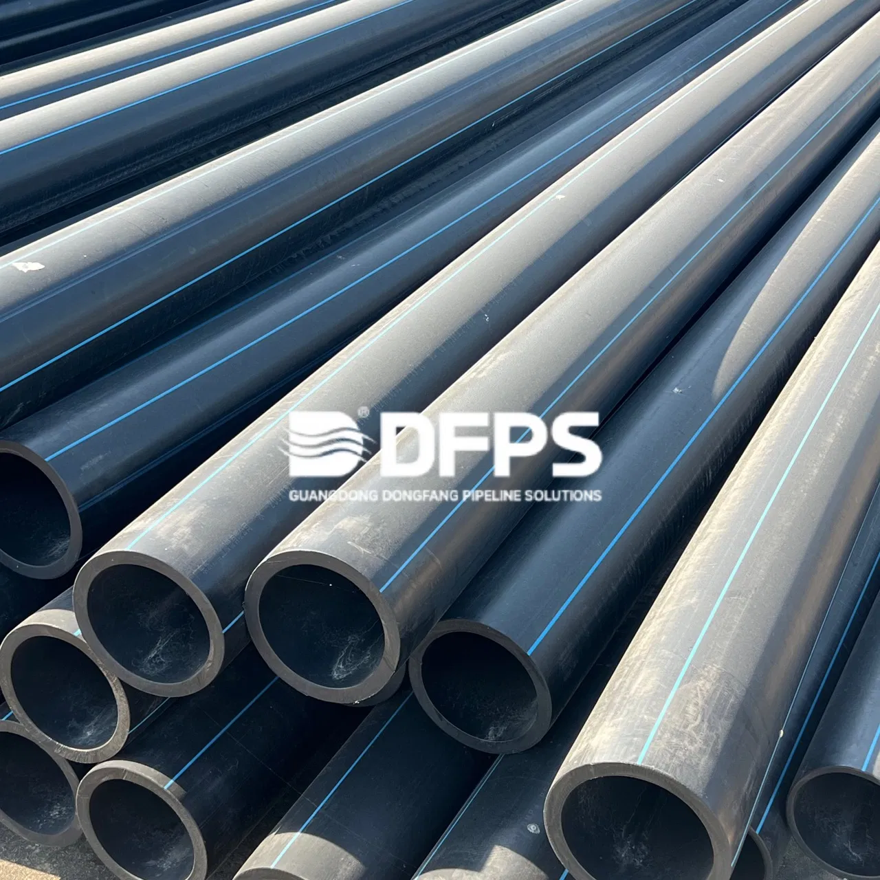 HDPE Drainage Pipe for Airport Runway and Apron Drainage Dongfang Pipeline Industry HDPE Drainage Pipe for Airport Runway and Apron Drainage Dongfang Pipeline Industry