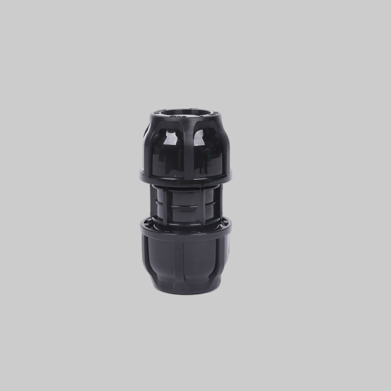 Irrigation Polyethylene Pipe Connectors - Fits PE and PVC Agricultural Pipes
