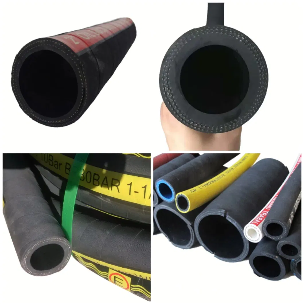 Low Price Drainage Pipe Sand Transfer Discharge PE Sewage Pipe
