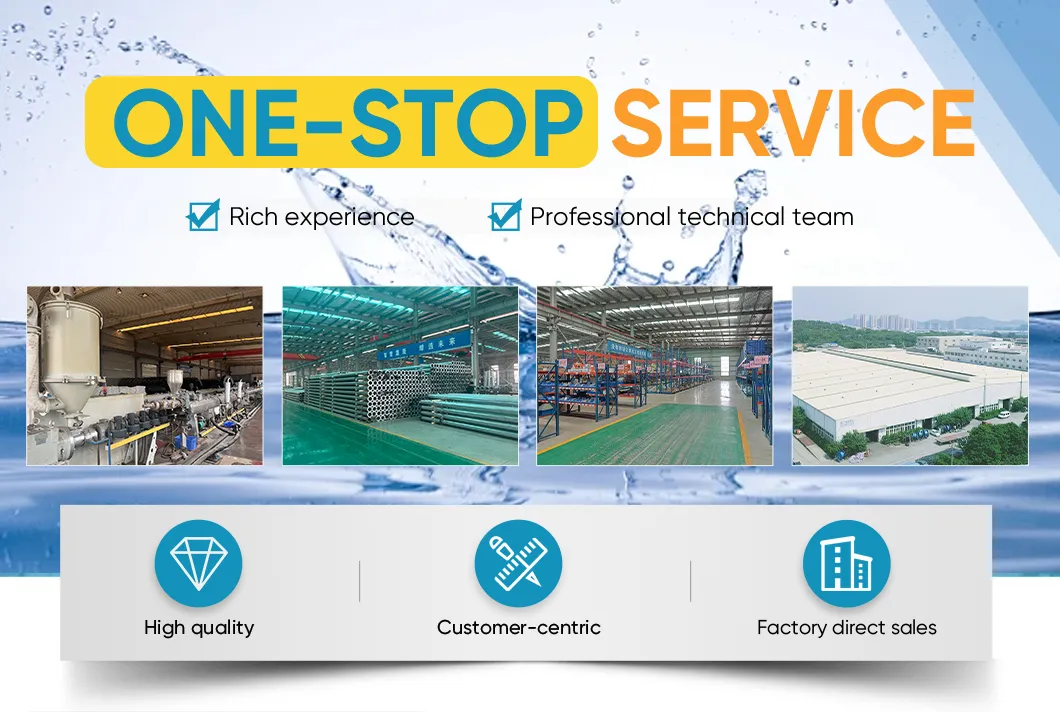 Durable UV Resistant Agricultural Irrigation System PE Pipe