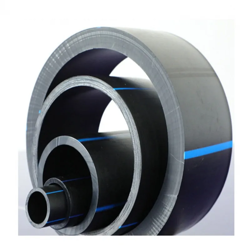 3/4/10/12 Inch HDPE PE Pipe 5mm Thickness Irrigation Drainage Water Supply OEM Cutting Service Compe