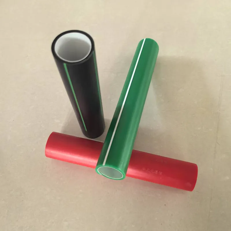 Electric Power Engineering High Density Polyethylene HDPE Silicicore Pipe Tube Compression Fittings