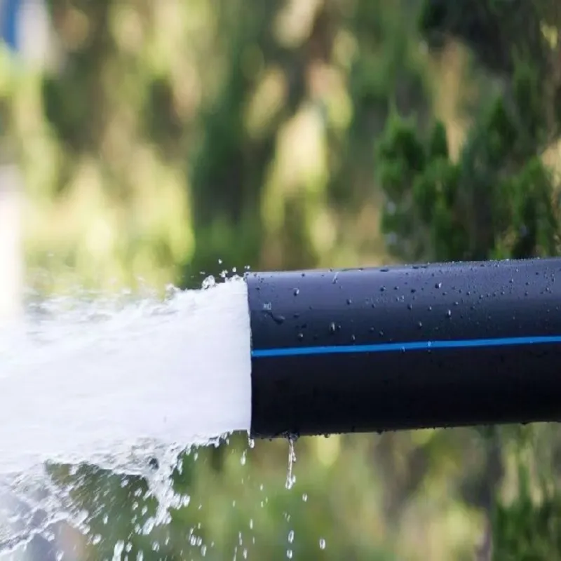 PE100 HDPE 400mm 500mm 630mm SDR11 DN16 Water Supply Pipe Tubes