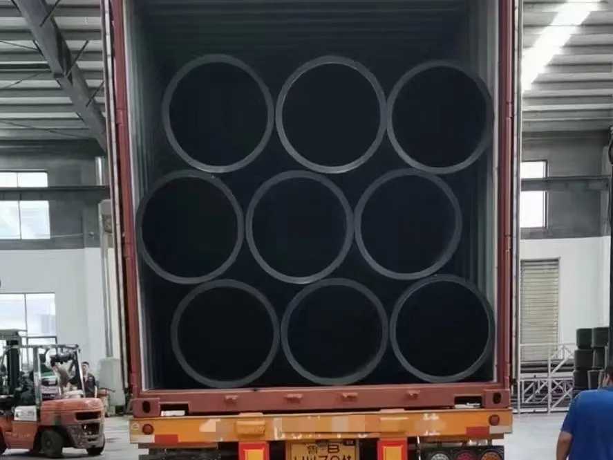 PE100 High Quality HDPE Plastic Pipe Tube for Water Chemical Supply Gas Transportation