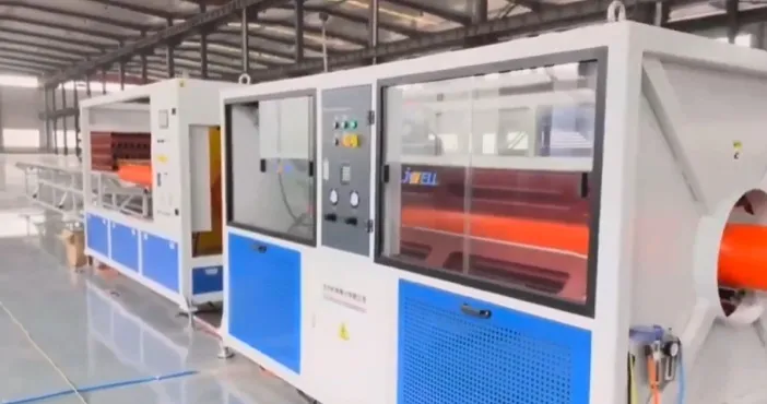 HDPE and Silicon Micro Duct Pipe Extrusion Machine with Corrosion Resistance, Smooth Inner Wall, Convenient Gas Blowing Cable Transmission Extrusion Machine