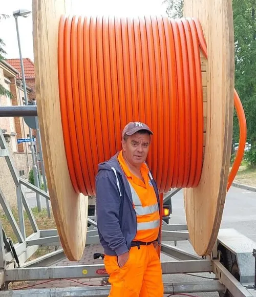 20years Manufacturer 1 2 3 4 7 12 24way HDPE Microduct Pipe Microduct Direct Buried Bundle Microduct