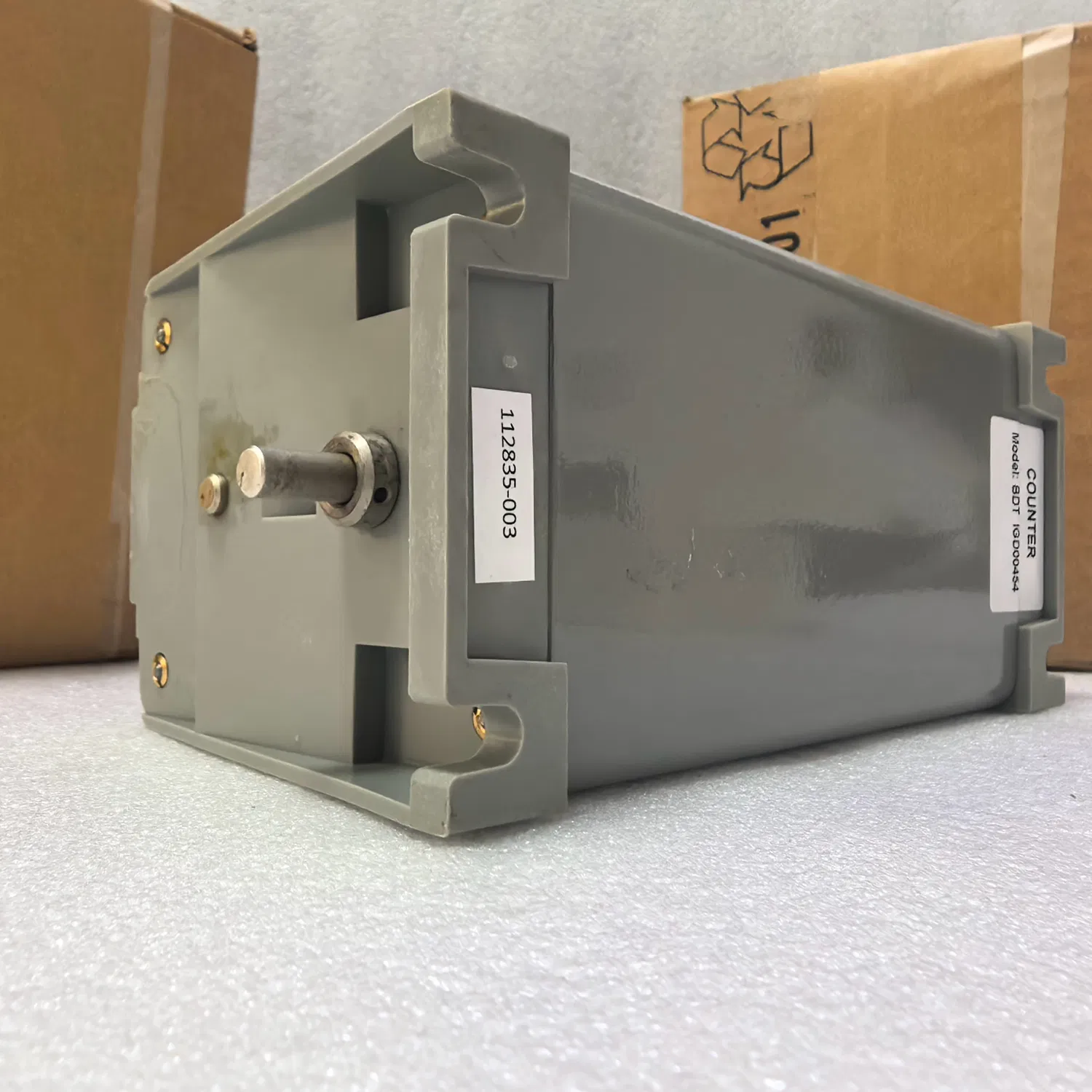 5-Digit Mechanical Counter Used in Coiled Tubing Unit Tubing Reel