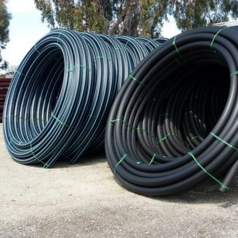 Anti-Bacterial HDPE Water Drainage Pipe HDPE Piping Systems