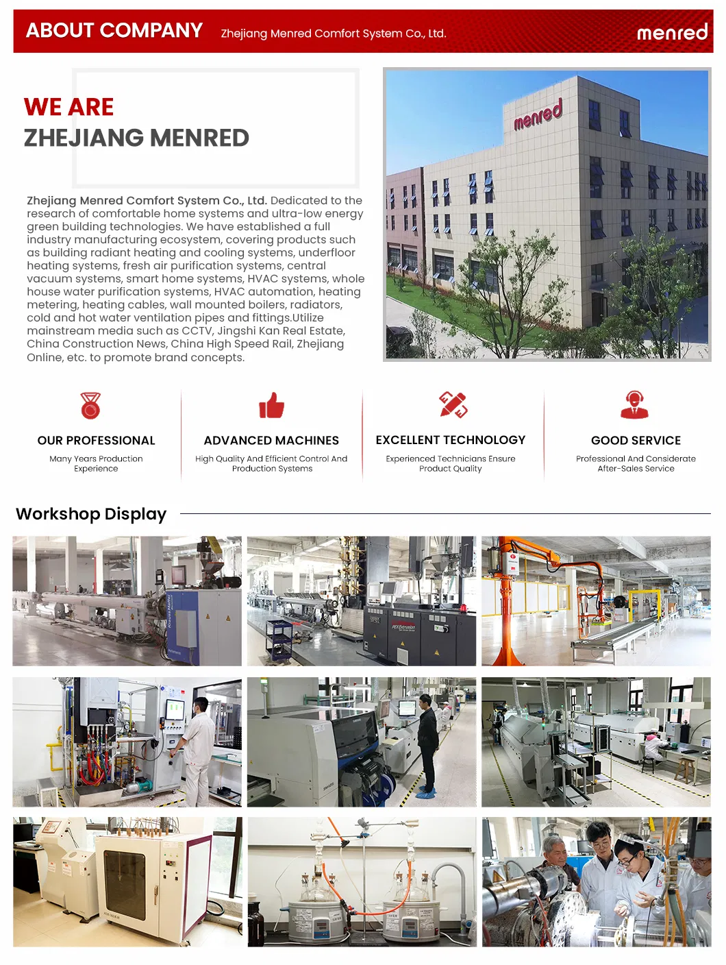 Chlorine-Resistant Pex-C Underfloor Heat Distribution Heating Systems Pipes for Municipal Water