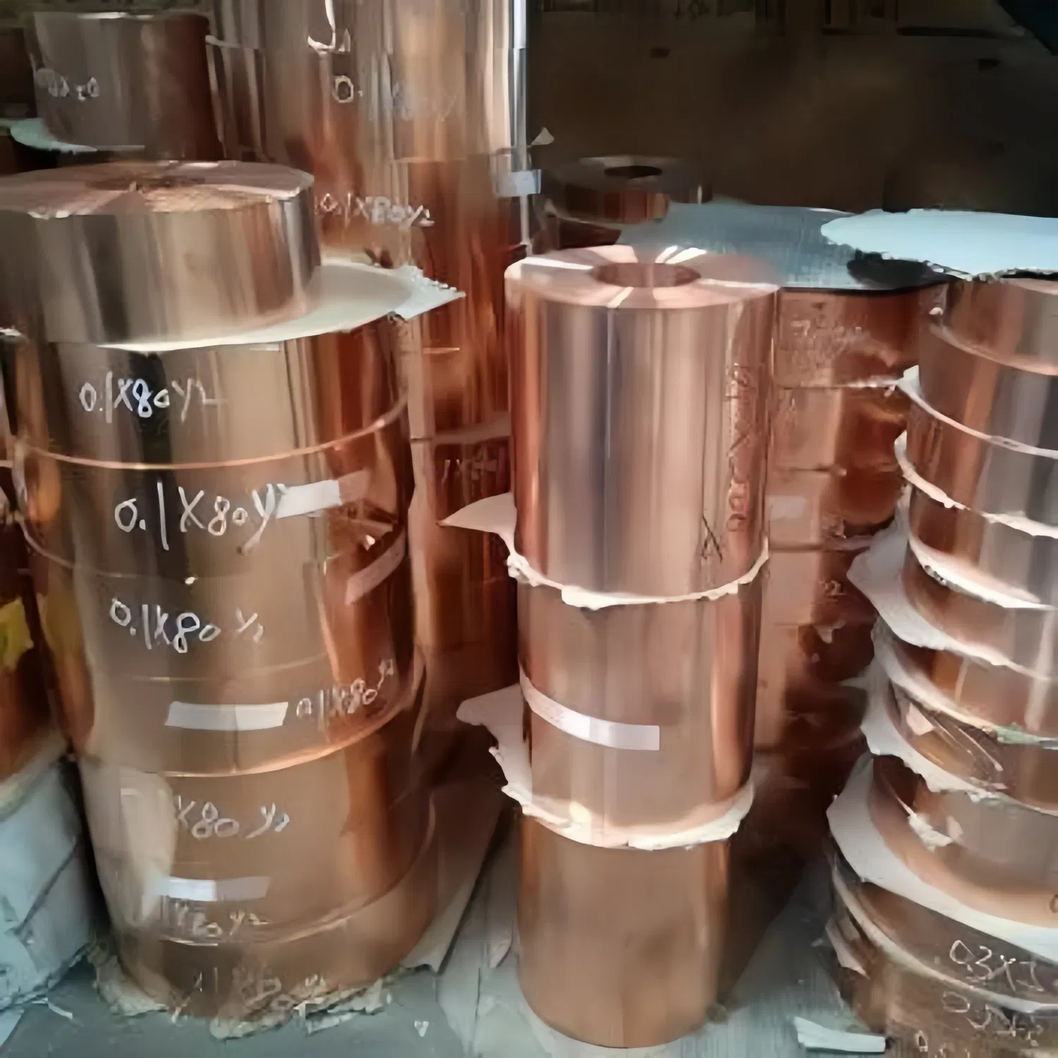 ASTM C11000 High Pruty Copper Cathode Coil/ Strip, C11020/ C11030/ C11100/ C11300/ C11400/ C11500/ C
