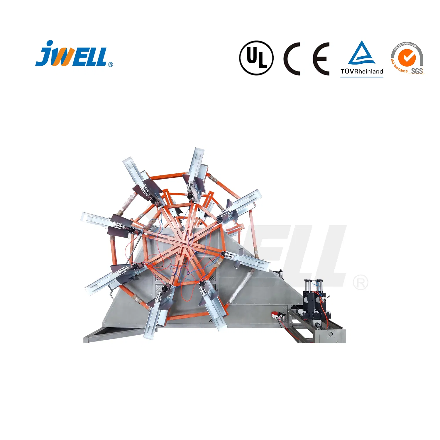 HDPE Multi-Layer Co-Extrusion Silicon Core Pipe Machine with Simple Construction Plastic-Pipe-Machin