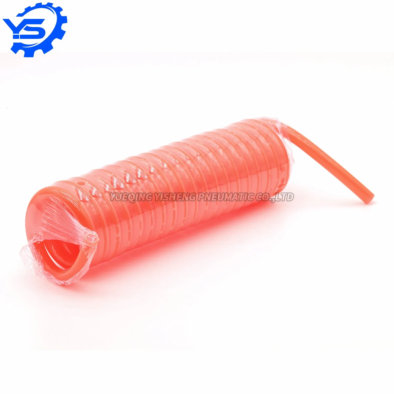 PU8*5 6meter 9meter 12meter 15meter Pneumatic PU Coil Hose Polyurethane Coiled Tubing PU Spiral Tube