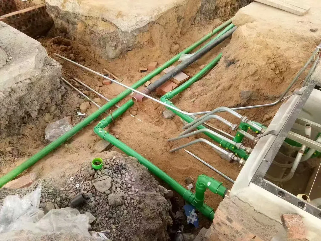 Gas Station Composite Pipe HDPE Fuel Transfer Pipe Underground Fuel Pipeline