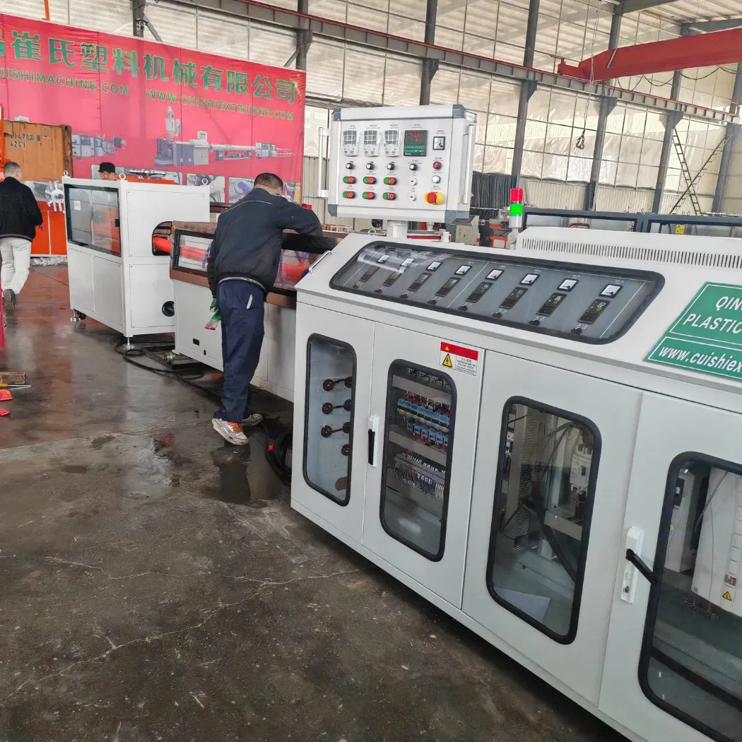 PE Spiral Pipe Production Line for The Construction of Urban Power Communication Lines