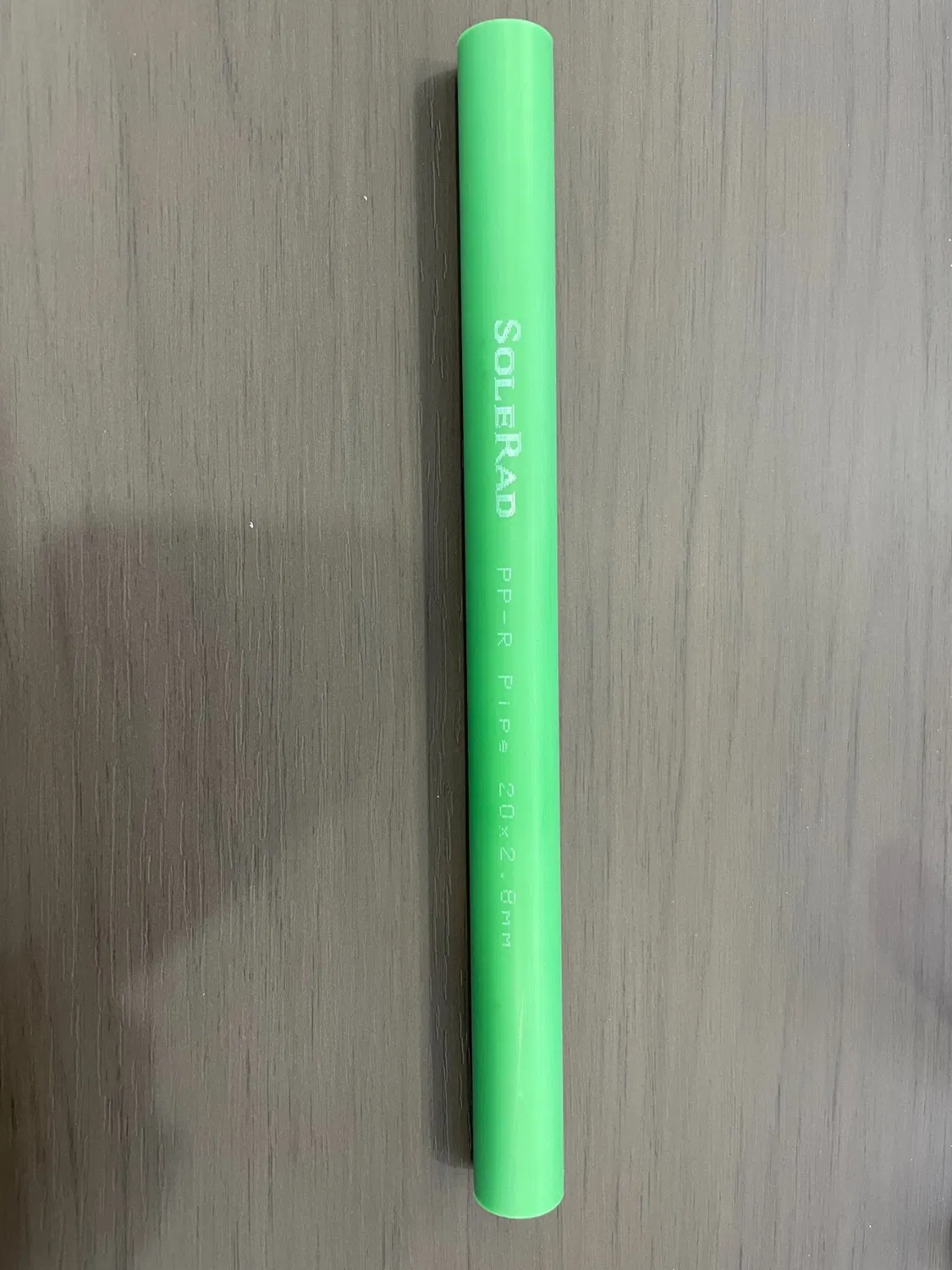 High-Quality Single Layer PPR Pipes for Water Supply