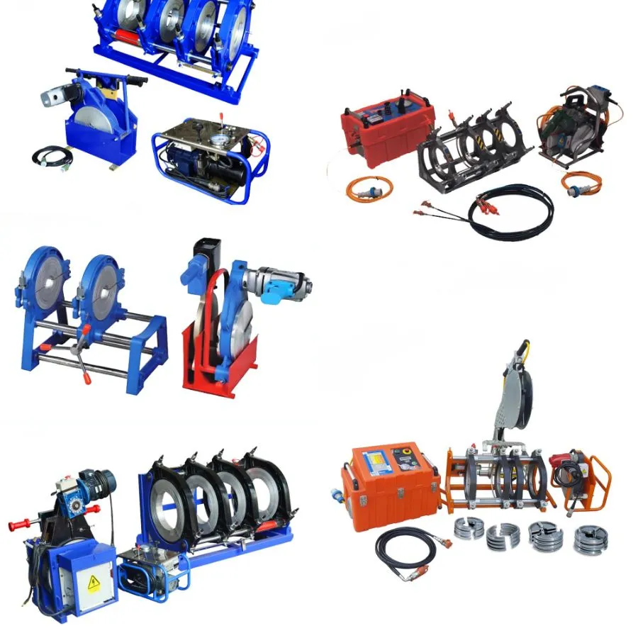 Welding HDPE Pipe for Water Supply