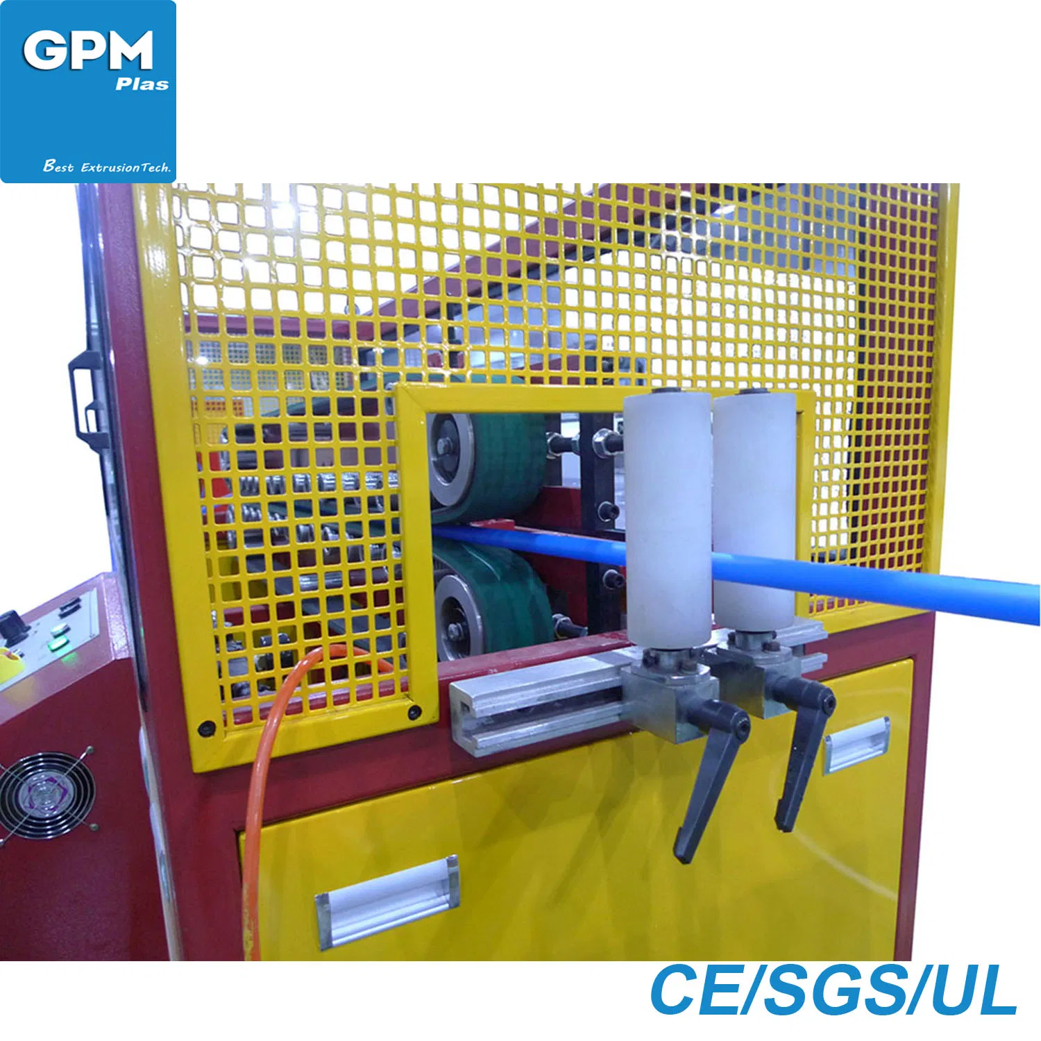 Thermoplastic Composite Pipe Production Line Glass Fiber Unidirectional Tape Winding Machine