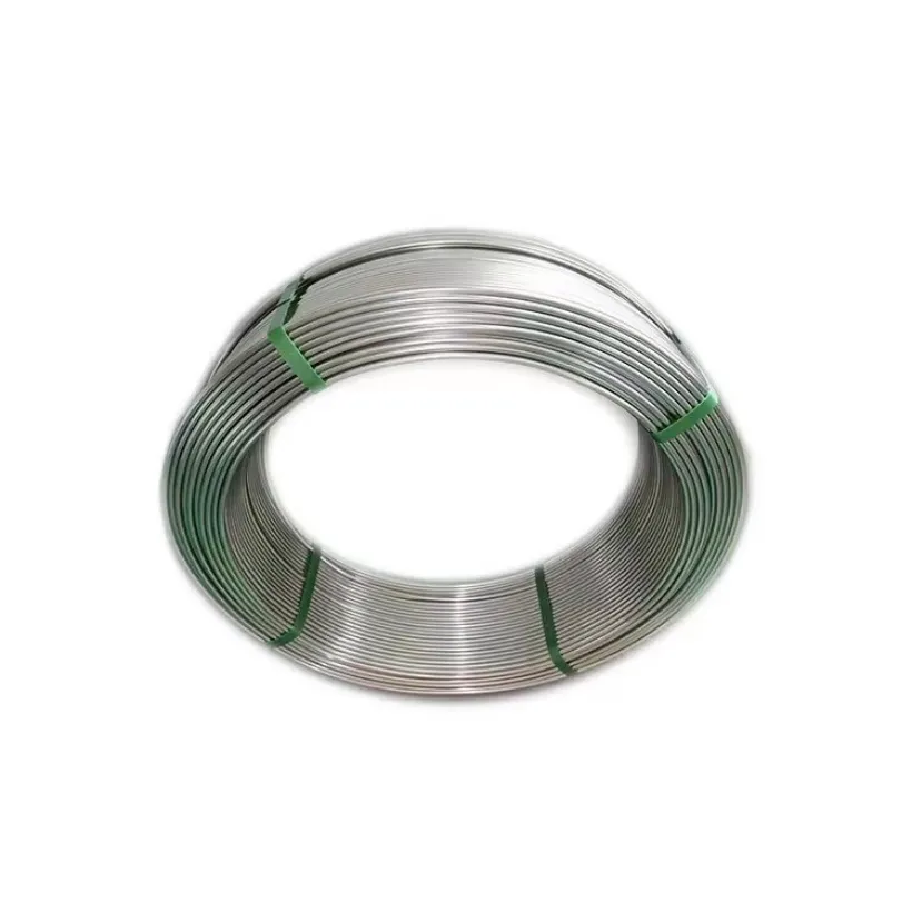 Nickel Alloy 600/Inconel 601 Coiled Tubing for Heat Exchanger