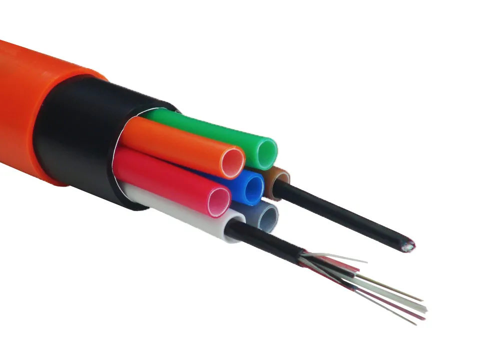 Microduct Factory Pipe Micro Duct 1way 2way 3way 4way 5way 7way Microduct Fiber