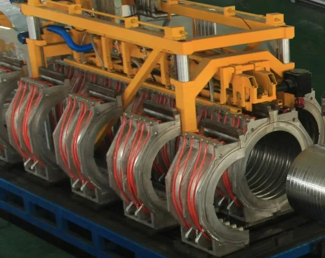 Company Price Manufacturing Competitive Double Walled Corrugated Water Drainage Pipe Production Line