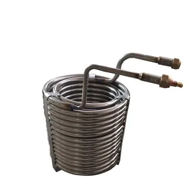 Stainless Steel Wort Chiller, Coiled Tubing HS Code, Coiling for Heat Exchanger