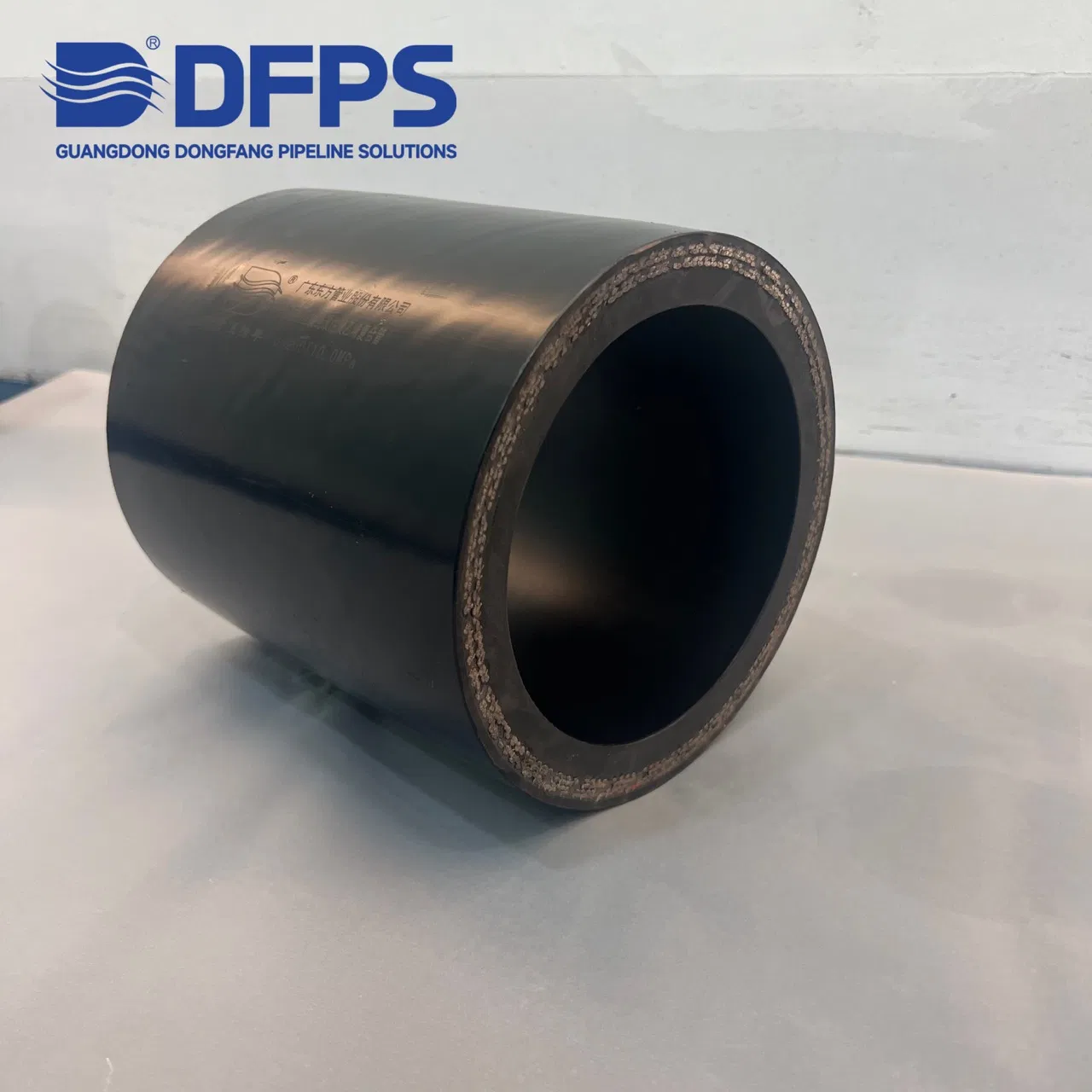 Heat Protected HDPE Steel Skeleton PE Composite Pipe for Municipal Irrigation Mining Petroleum Indus