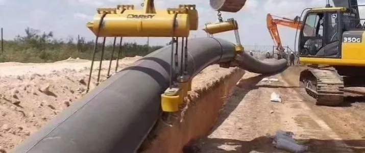 PE100 Steel Reinforced Composite Pipe for Power Plant Ash Slurry Transportation and Abrasion Resistant Pipeline Systems