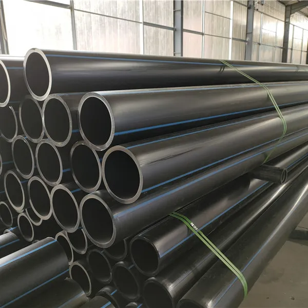 Manufacturer PE Drip Irrigation Pipe Grouting Water Drainage Polyethylene Plastic Pipe