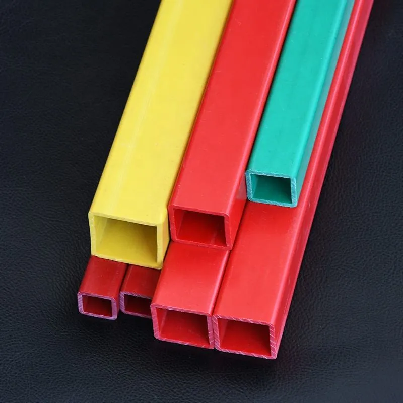 Hot Sale Rectangular PVC Pipe Profile PVC/ABS/HDPE Plastic Square Tubing