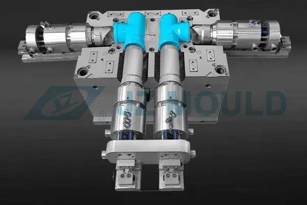 PP Compression Pipe Fitting Moulds Manufacturer